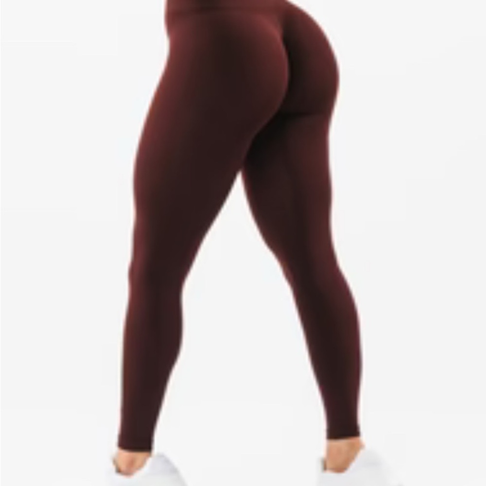 Alphalete Legacy Leggings - Sangria